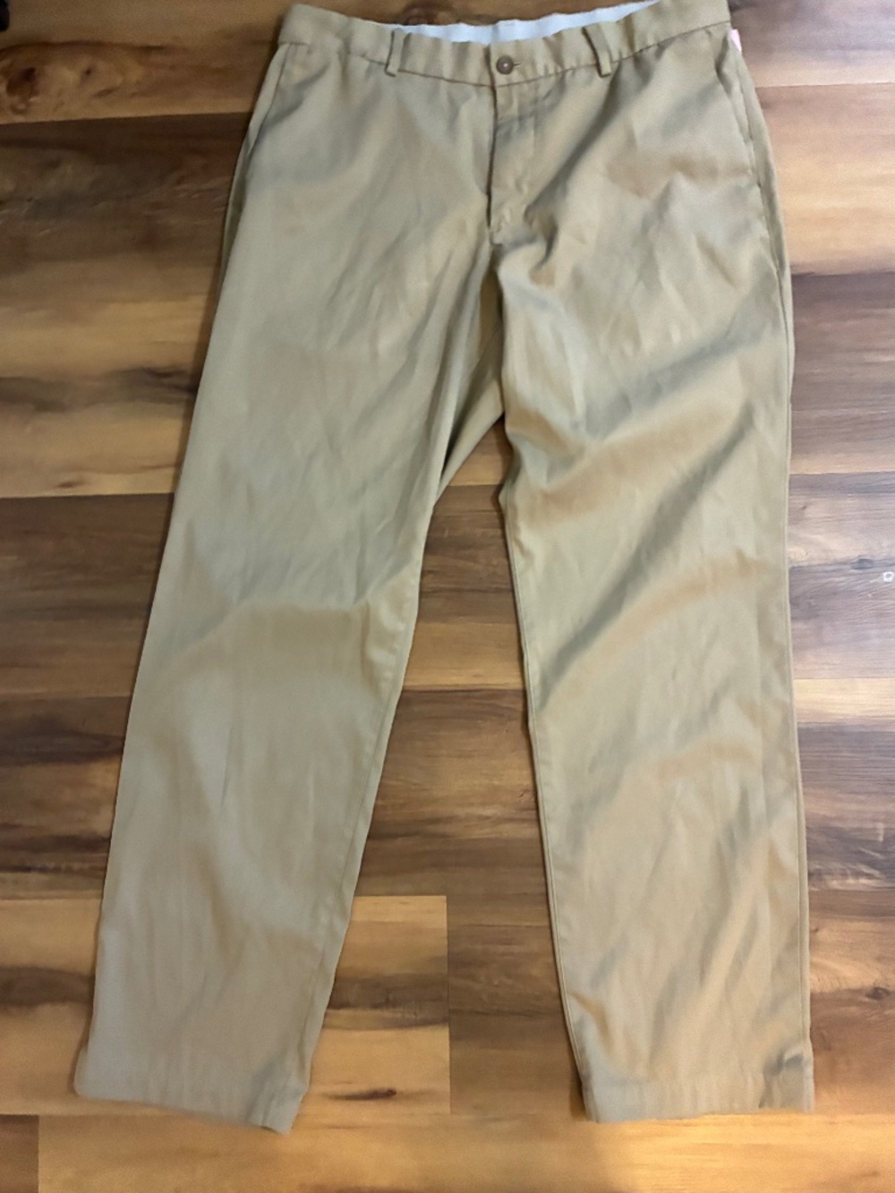 Nike Men's 24.7 PerfectStretch Dri-FIT Regular Fit Tan Chino Pants. 32x 30 EUC